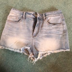Victoria’s Secret PINK jean short shorts